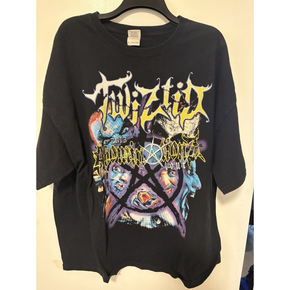 Twiztid Abominationz Tour 2013 3XL T-Shirt